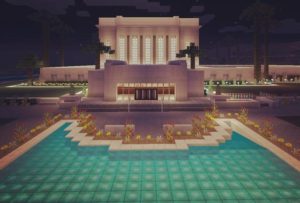 Minecraft tempels